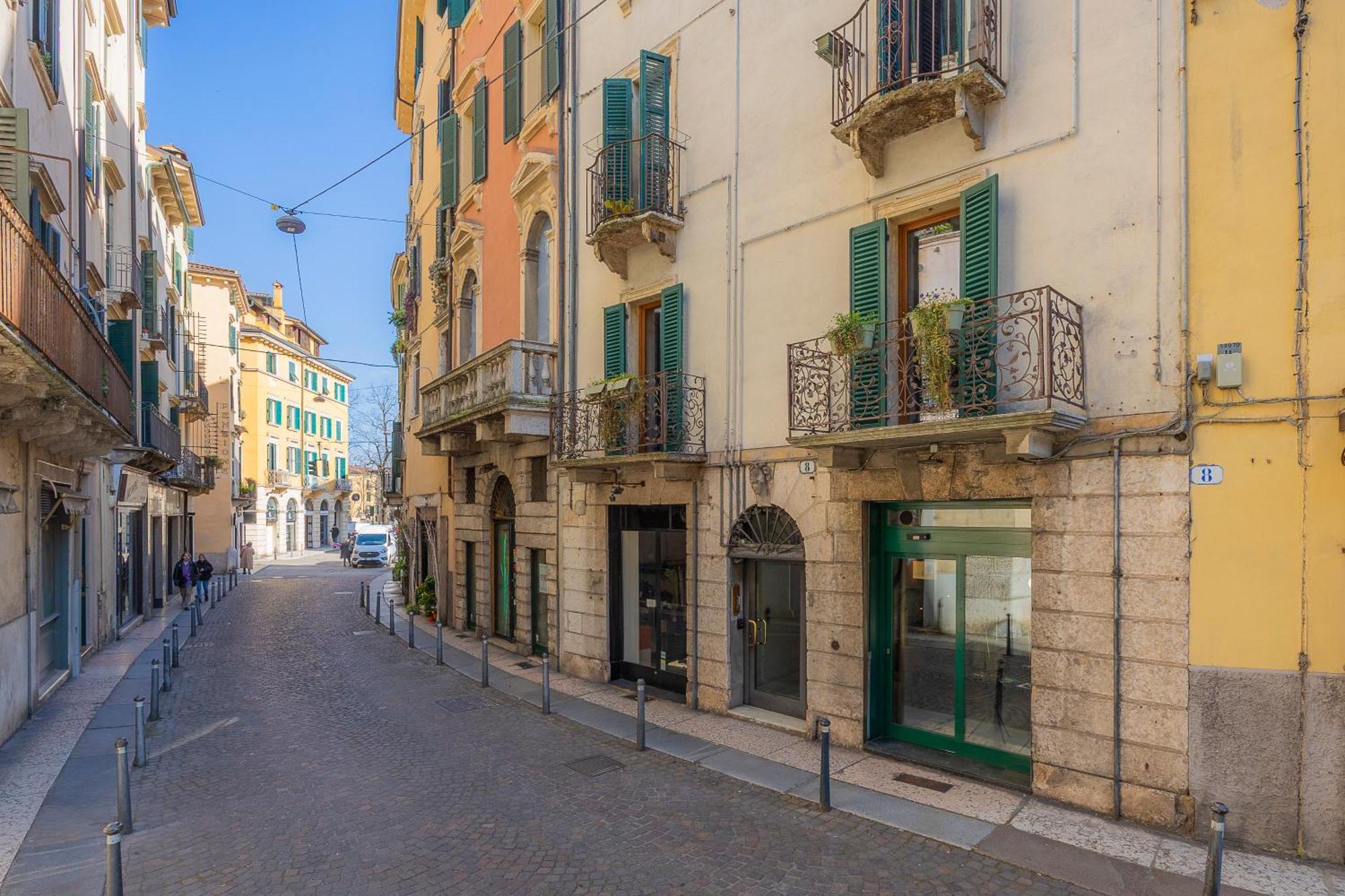 Domus Largo Pescheria Verona Eksteriør billede